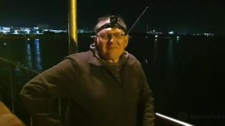 Анапа Витязево пирс жарим ставриду у Артура