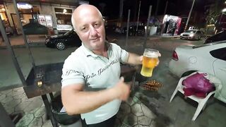 Анапа Витязево пирс жарим ставриду у Артура