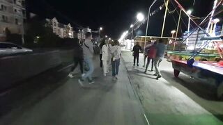 Анапа Витязево пирс жарим ставриду у Артура