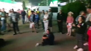 Анапа Витязево пирс жарим ставриду у Артура