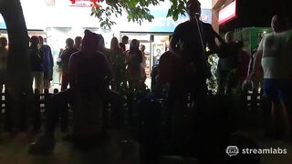 Анапа Витязево пирс жарим ставриду у Артура