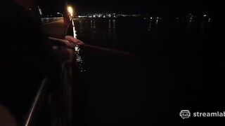 Анапа Витязево пирс жарим ставриду у Артура