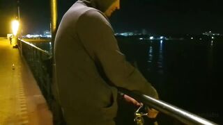 Анапа Витязево пирс жарим ставриду у Артура