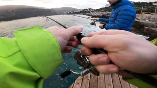 Каш полуостров ловим с берега что по приманкам?