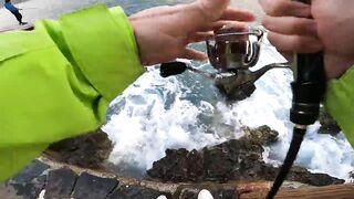 Каш полуостров ловим с берега что по приманкам?