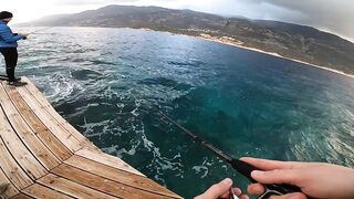 Каш полуостров ловим с берега что по приманкам?