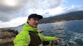 Каш полуостров ловим с берега что по приманкам?