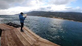 Каш полуостров ловим с берега что по приманкам?