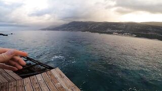 Каш полуостров ловим с берега что по приманкам?