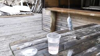 Каш, Турция октябрь охота на фугу у берега