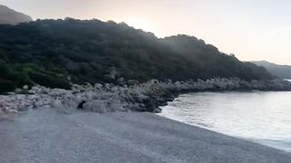 Каш, Турция утренняя рыбалка в чистой воде