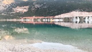 Каш, Турция утренняя рыбалка в чистой воде