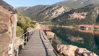 Каш, Турция утренняя рыбалка в чистой воде