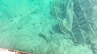 Каш, Турция утренняя рыбалка в чистой воде