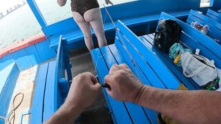 Морская рыбалка во Вьетнаме - змея Белчера, Нячанг 2025