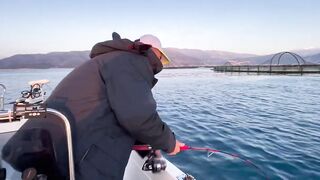 Antalya (Анталья), Finike (Финике) береговая рыбалка у порта