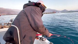 Antalya (Анталья), Finike (Финике) береговая рыбалка у порта