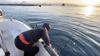 Antalya (Анталья), Finike (Финике) береговая рыбалка у порта