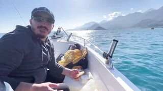 Antalya (Анталья), Finike (Финике) береговая рыбалка у порта