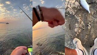 Finike (Финике), порт и береговая рыбалка на спокойной воде