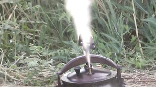 Река Аксу - трофей ищем у бровки, ночёвка на берегу