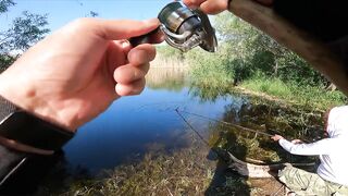 Река Аксу - трофей ищем у бровки, ночёвка на берегу