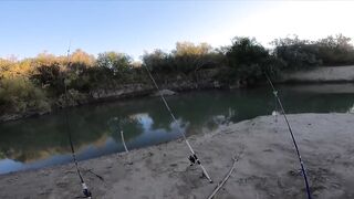 Река Аксу: ночёвка и береговые точки без суеты