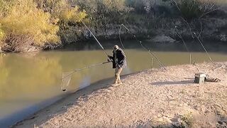 Река Аксу: ночёвка и береговые точки без суеты