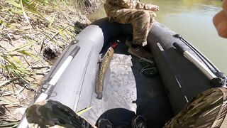 Река Аксу: ночёвка и береговые точки без суеты