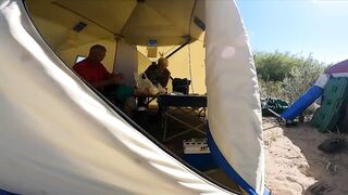 Река Аксу: ночёвка и береговые точки без суеты