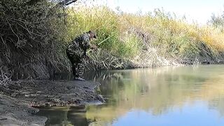 Река Аксу: ночёвка и береговые точки без суеты