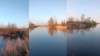 Аксу озеро Сковородка береговая рыбалка и тишина