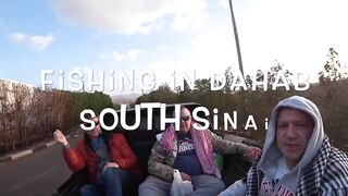 Dahab (Дахаб), South Sinai (Южный Синай) рыбалка на Красном море