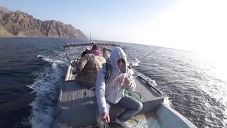 Dahab (Дахаб), South Sinai (Южный Синай) рыбалка на Красном море