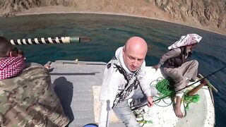 Dahab (Дахаб), South Sinai (Южный Синай) рыбалка на Красном море