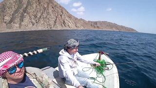 Dahab (Дахаб), South Sinai (Южный Синай) рыбалка на Красном море