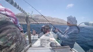 Dahab (Дахаб), South Sinai (Южный Синай) рыбалка на Красном море