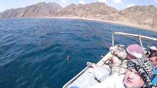 Dahab (Дахаб), South Sinai (Южный Синай) рыбалка на Красном море