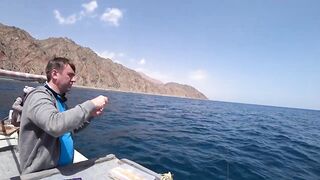 Dahab (Дахаб), South Sinai (Южный Синай) рыбалка на Красном море