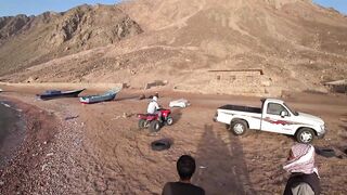 Dahab (Дахаб), South Sinai (Южный Синай) рыбалка на Красном море