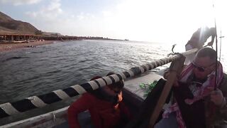 Dahab (Дахаб), South Sinai (Южный Синай) рыбалка на Красном море