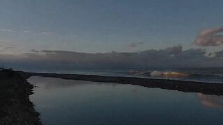 Лдзаа, Абхазия рокфишинг в октябре у берега