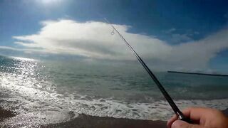 Лдзаа, Абхазия рокфишинг в октябре у берега