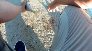 Лдзаа, Абхазия рокфишинг в октябре у берега