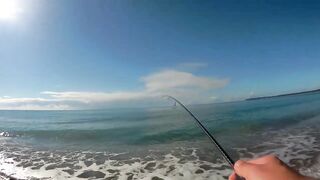 Лдзаа, Абхазия рокфишинг в октябре у берега