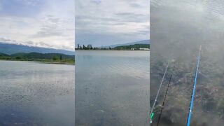 Пицунда, Инкит береговая рыбалка летом 2024