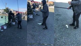 Сухум, Абхазия береговая рыбалка и спокойная вода