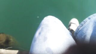 Сухум, Абхазия рыбалка с берега без спешки