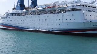 Сухум, Абхазия рыбалка с берега без спешки