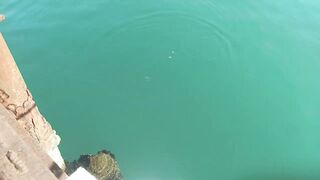 Сухум, Абхазия рыбалка с берега без спешки